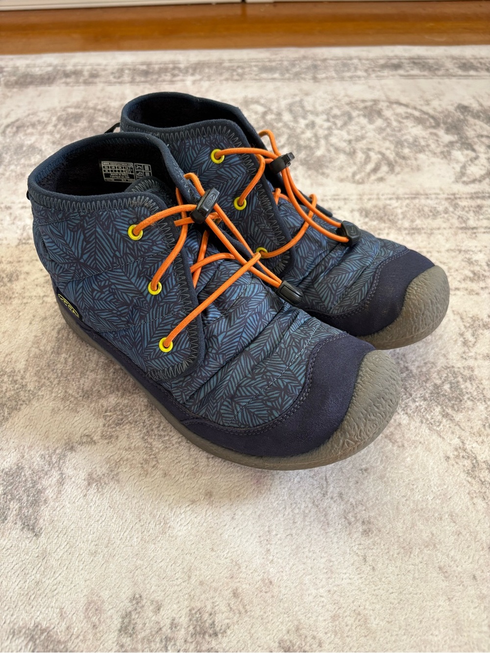 Keen Howser II Waterproof Chukka Boots - Big Kids Size 6 (EU 38)